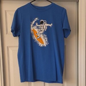 BCG Blue Astronaut Surf Tee